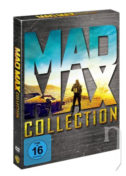 DVD Film - Kolekcia: Šialený Max  (5 DVD)