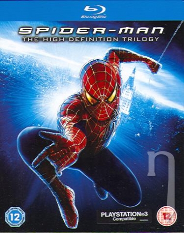 BLU-RAY Film - Kolekcia: Spider-man Trilogy (3 Blu-ray) 