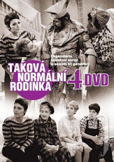 DVD Film - Kolekcia: Taková normální rodinka (4 DVD)
