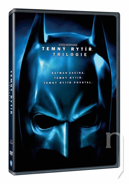 DVD Film - Kolekcia: Temný rytier (3 DVD)
