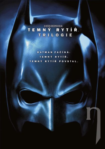DVD Film - Kolekcia: Temný rytier (6 DVD)