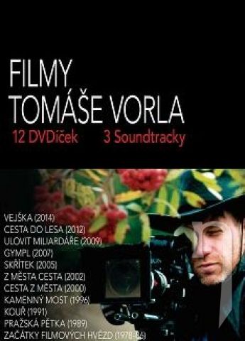 DVD Film - Kolekcia: Tomáše Vorla (12 DVD + 3 CD)