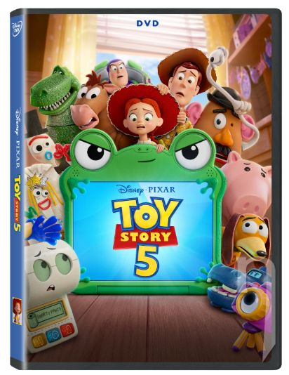 DVD Film - Kolekcia: Toy Story: Príbeh hračiek 1-5 (5 DVD)