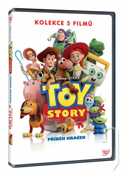 DVD Film - Kolekcia: Toy Story: Príbeh hračiek 1-5 (5 DVD)