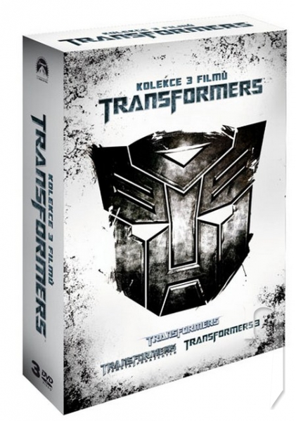 DVD Film - Kolekcia: Transformers: 1 - 3 (3 DVD)