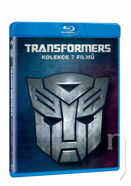 BLU-RAY Film - Kolekcia: Transformers: 1 - 7 (7 BD)