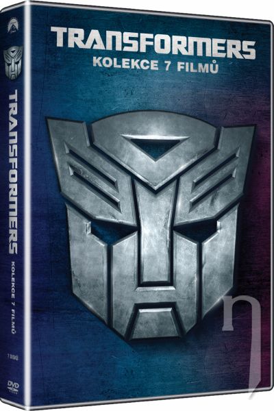 DVD Film - Kolekcia: Transformers: 1 - 7 (7 DVD)