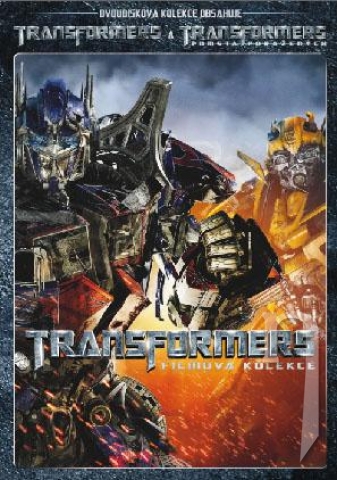 DVD Film - Kolekcia: Transformers: 1+2