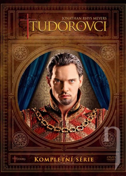 DVD Film - Kolekcia: Tudorovci (4 série)