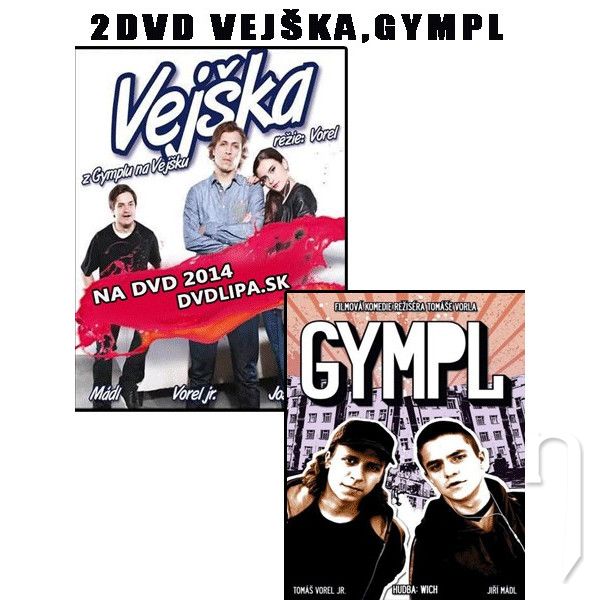 DVD Film - Kolekcia Vejška + Gympl (2 DVD)