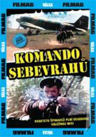 DVD Film - Komando samovrahov