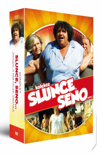 DVD Film - Komplet Slunce, seno… (3DVD)