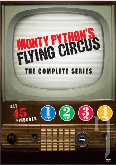 DVD Film - Kompletná kolekcia: Lietajúci cirkus Montyho Pythona (8 DVD)