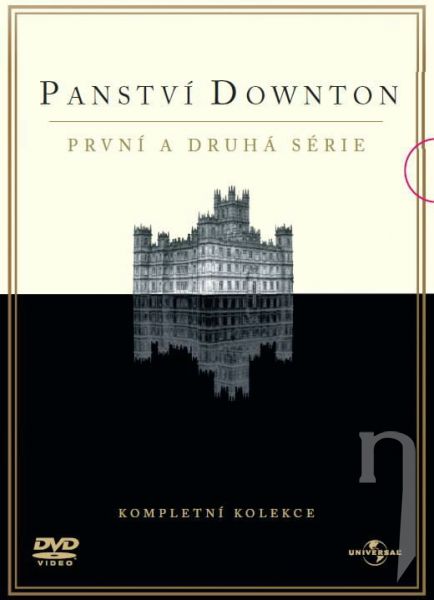 DVD Film - Kompletná kolekcia Panství Downton (1. a 2. séria) 