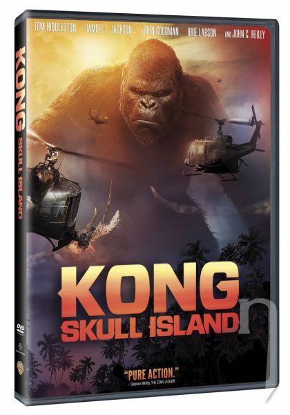 DVD Film - Kong: Ostrov lebiek