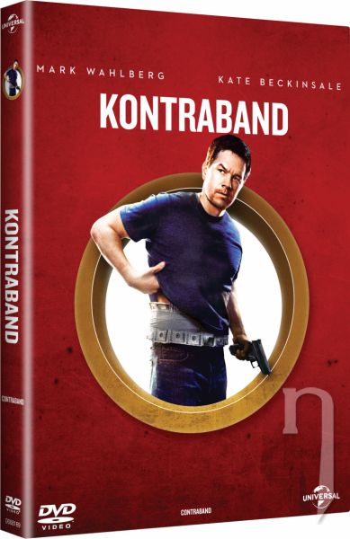 DVD Film - Kontraband - špeciálna edícia