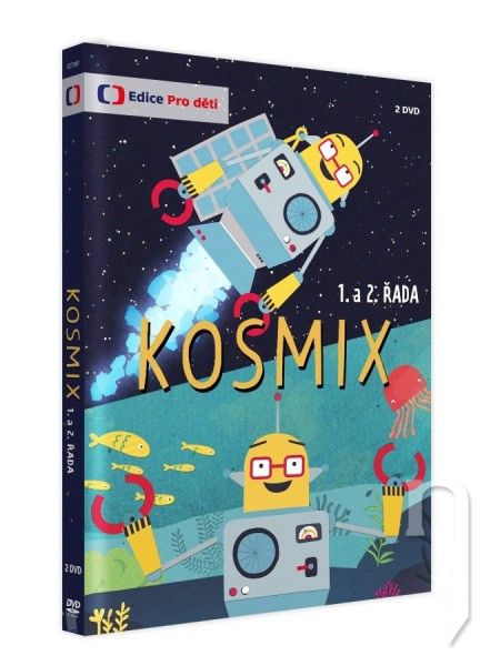 DVD Film - Kosmix 1. a 2. séria (2DVD)