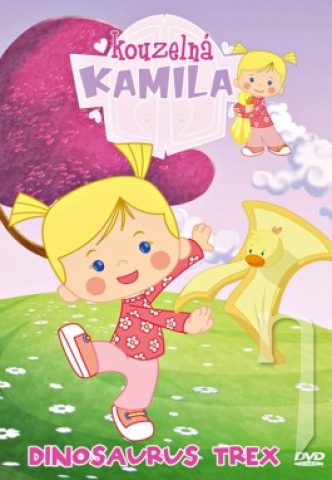 DVD Film - Kouzelná Kamila Dinosaurus Trex