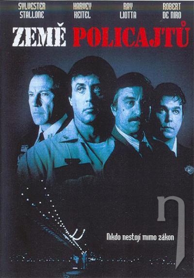 DVD Film - Krajina policajtov (papierový obal)