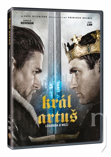 DVD Film - Kráľ Artuš: Legenda o meči