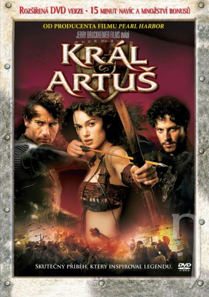 DVD Film - Kráľ Artuš