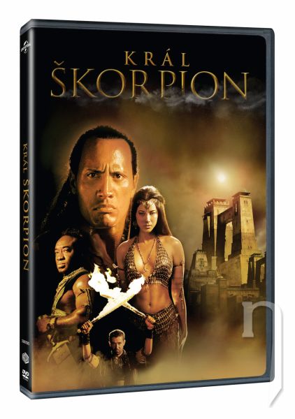 DVD Film - Kráľ Škorpión