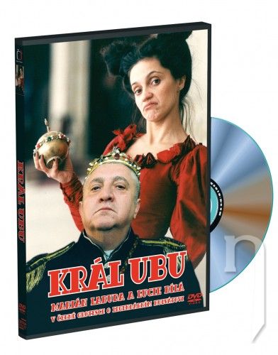 DVD Film - Král Ubu - papierový obal