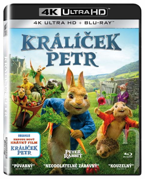 BLU-RAY Film - Králik Peter (UHD+BD)
