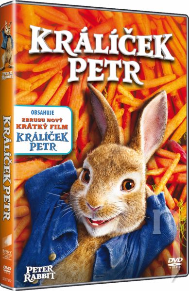 DVD Film - Králik Peter