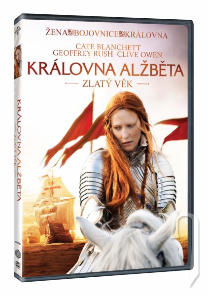 DVD Film - Kráľovná Alžbeta: Zlatý vek