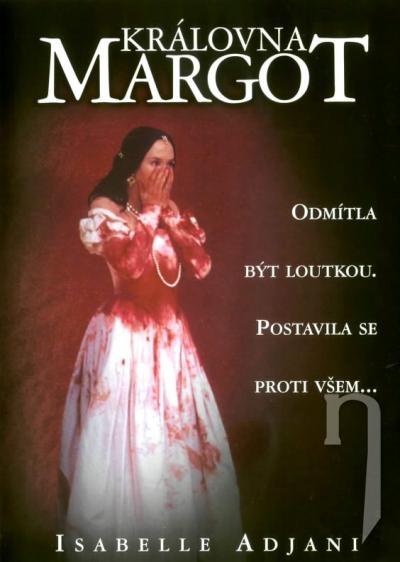DVD Film - Kráľovná Margot (papierový obal)