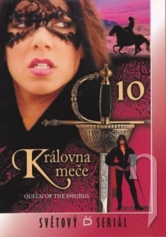DVD Film - Královna meča 10. (papierový obal) 