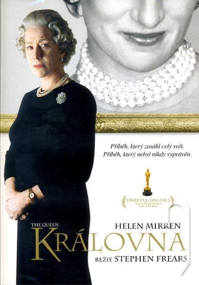 DVD Film - Kráľovná