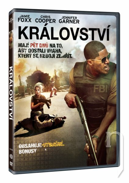 DVD Film - Kráľovstvo