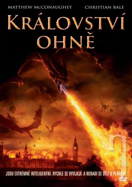 DVD Film - Kráľovstvo ohňa