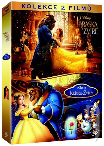 DVD Film - Kráska a zviera kolekcia (2 DVD) 