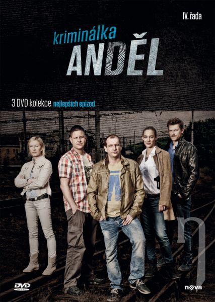 DVD Film - Kriminálka Anděl 4.séria (3DVD)