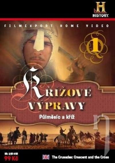 DVD Film - Křížové výpravy 1 - Půlměsíc a kříž (digipack) FE