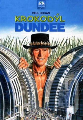 DVD Film - Krokodíl Dundee (CZ dabing)