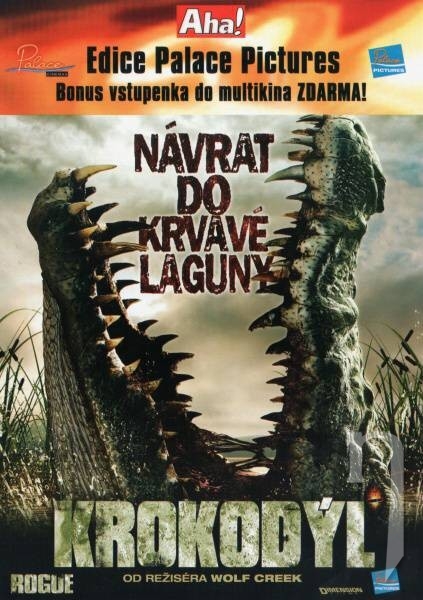DVD Film - Krokodíl: Návrat do krvavej lagúny (papierový obal) CO