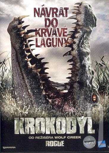 DVD Film - Krokodíl: Návrat do krvavej lagúny