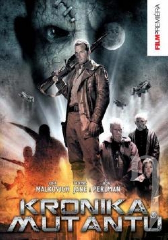 DVD Film - Kronika mutantů (digipack)