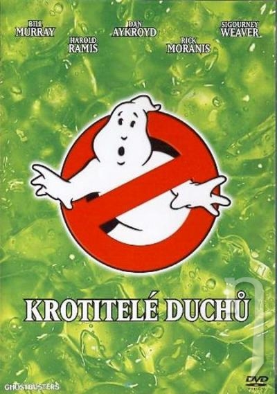 DVD Film - Krotitelia duchov (pap.box)