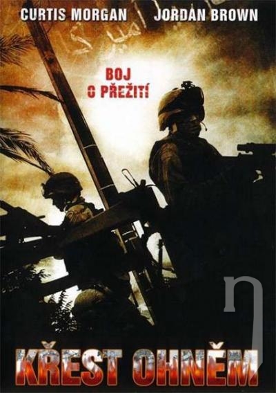 DVD Film - Krst ohňom (papierový obal)