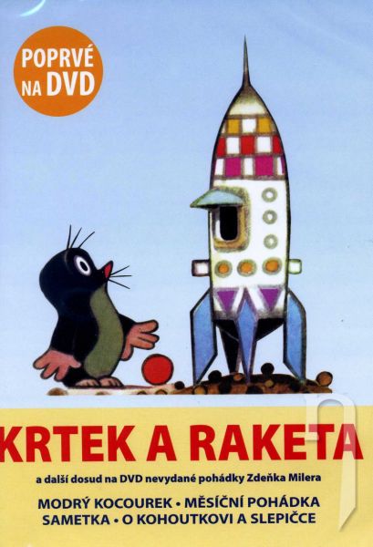DVD Film - Krtko a raketa