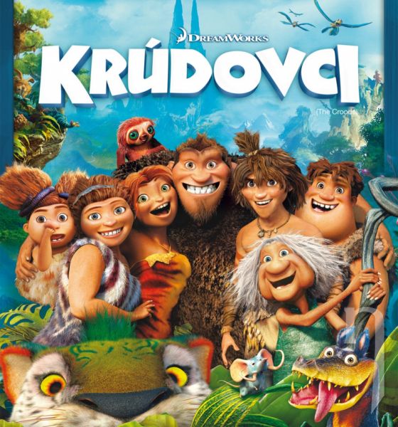 DVD Film - Krúdovci CZ/SK dabing