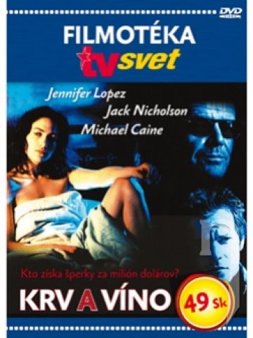 DVD Film - Krv a víno (papierový obal)