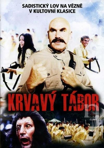 DVD Film - Krvavý tábor (digipack)