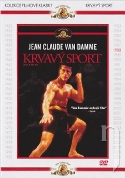 DVD Film - Krvavý sport (pap. box)