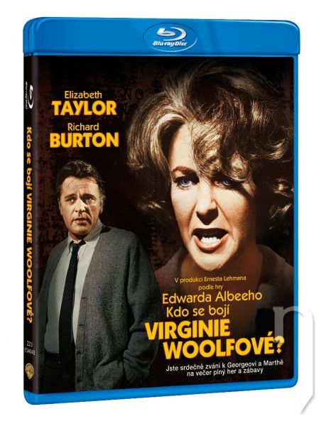 BLU-RAY Film - Kto sa bojí Virginie Woolfovej?
